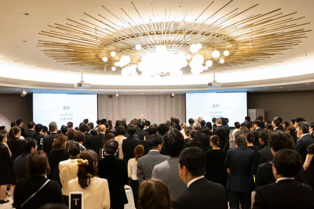 東京ソワール　リブランディング　イベント