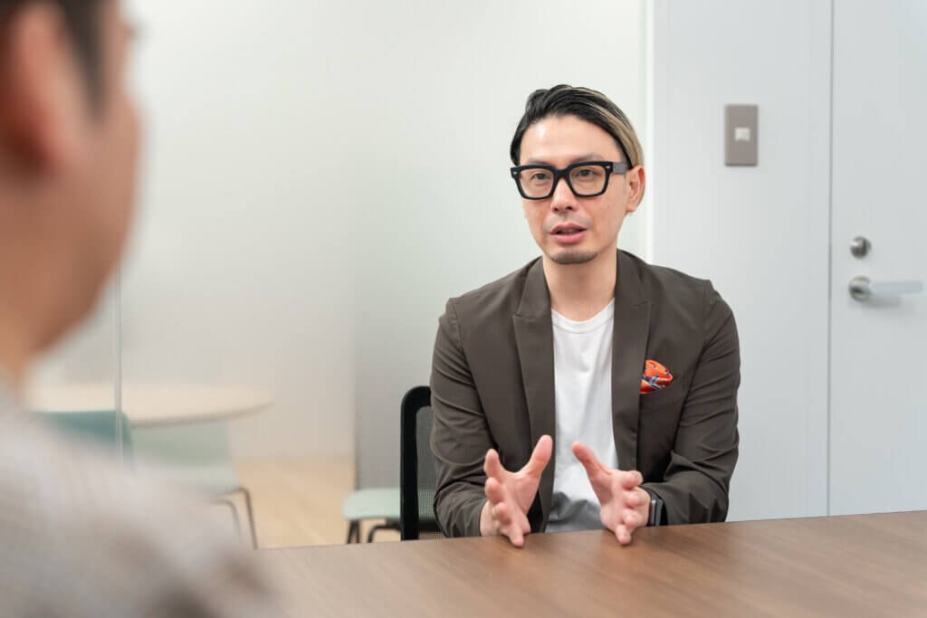 揚羽　リブランディング　対談