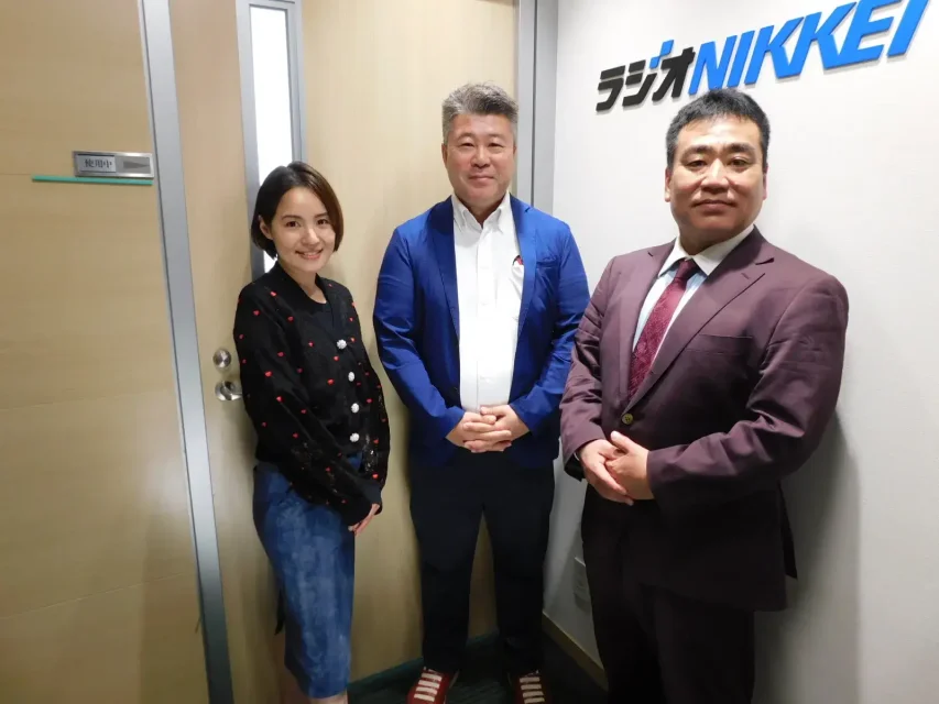 ラジオNIKKEI　揚羽　湊